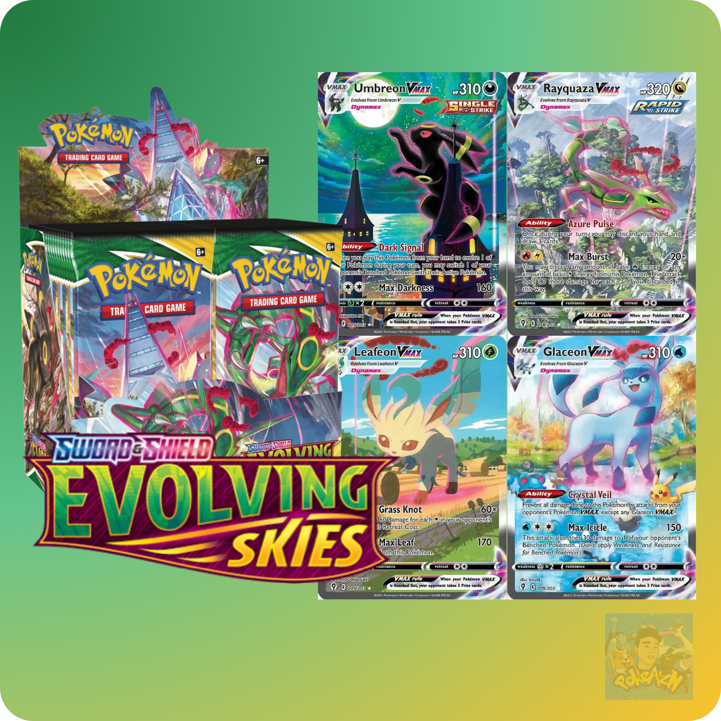 (Read Description) Evolving Skies Booster Box