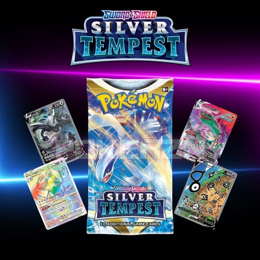 Silver Tempest Booster Pack (WITH BOUNTY)