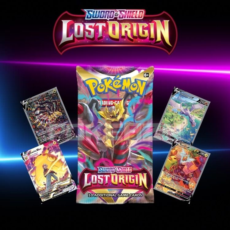 Lost Origin Booster Pack