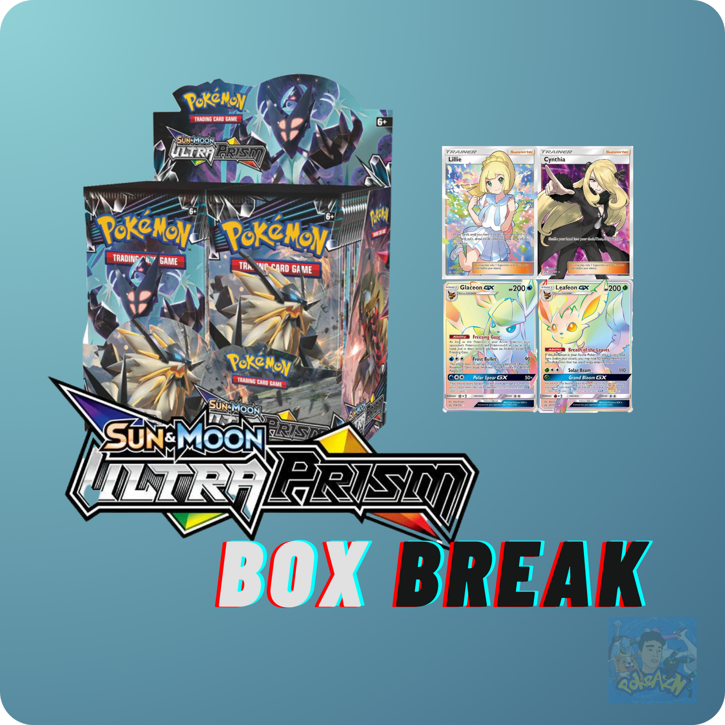 Ultra Prism Booster Box Break (Box #2)