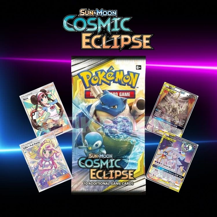 Cosmic Eclipse Booster Pack