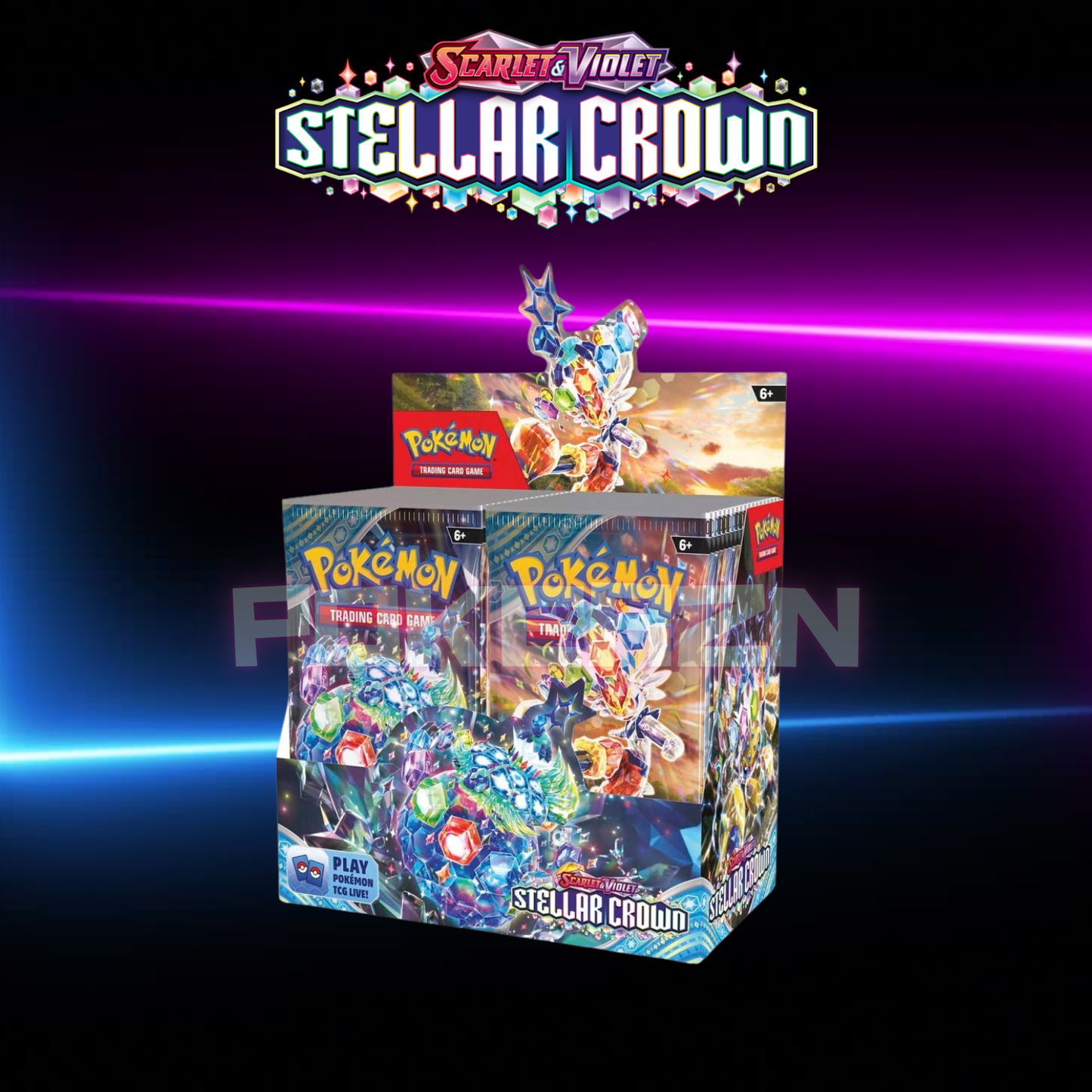 Stellar Crown Booster Box