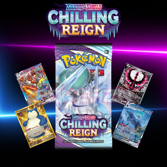 Chilling Reign Booster Pack