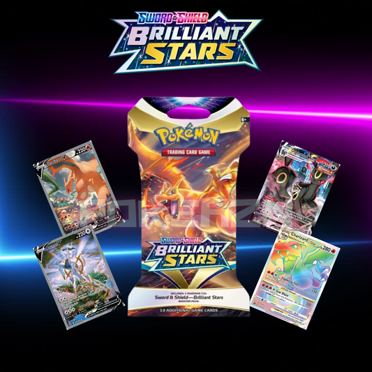 Brilliant Stars Sleeved Booster Pack