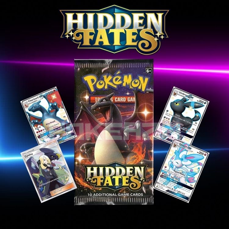 Hidden Fates Booster Pack - Hidden Fates - Pokemon