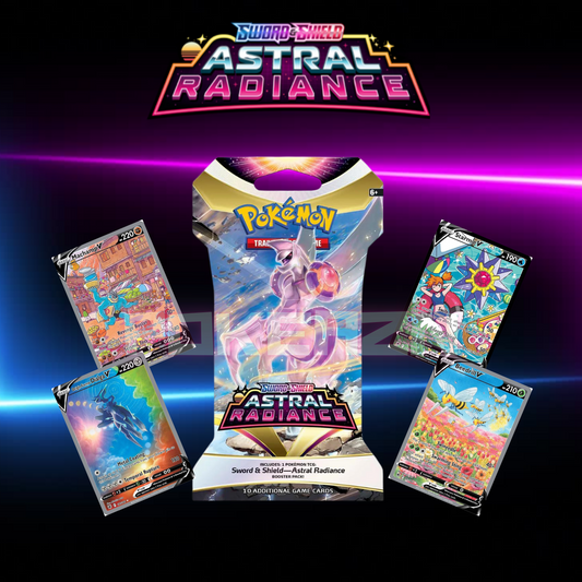 Astral Radiance Booster Pack