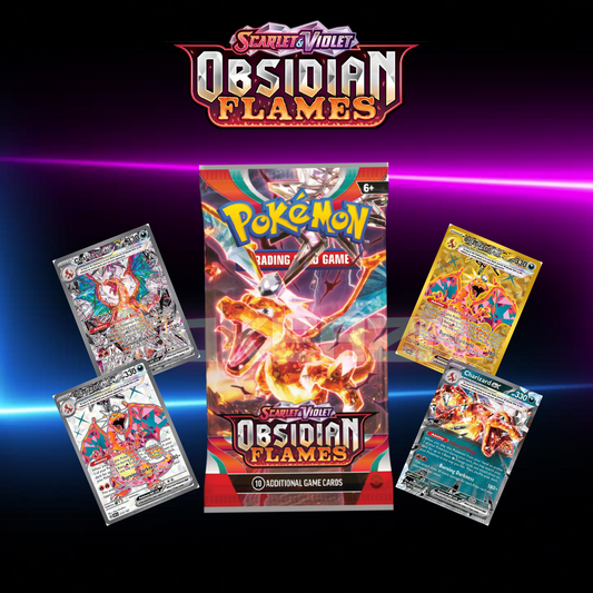 Scarlet&Violet Obsidian Flames Booster Pack