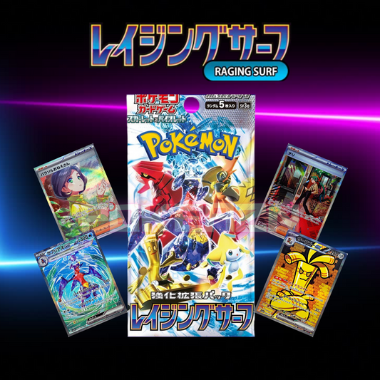 Raging Surf Japanese Booster Pack