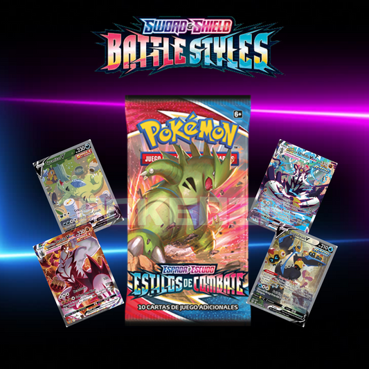 Battle Styles Booster Pack