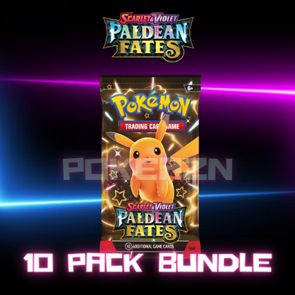 Paldean Fates Booster Pack & Bundles