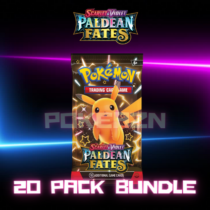 Paldean Fates Booster Pack & Bundles