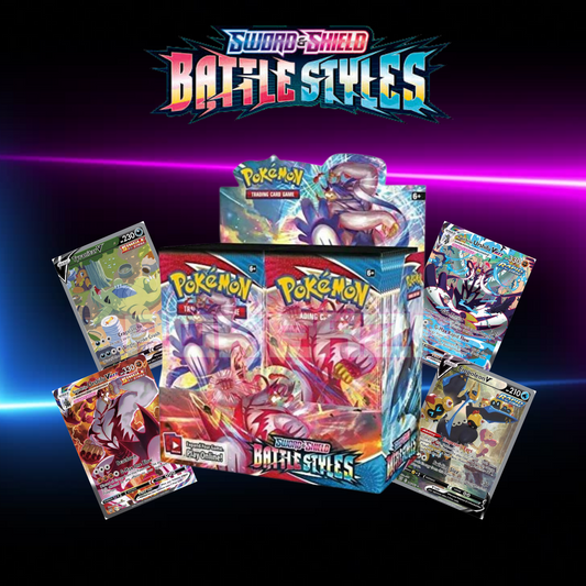 Battle Styles Booster Box