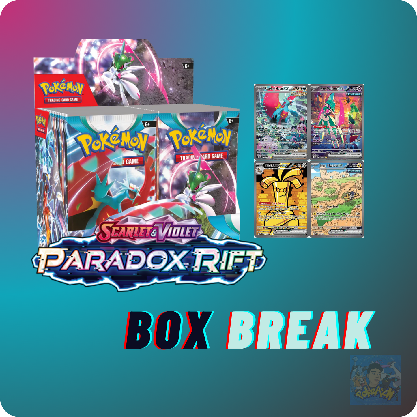 Paradox Rift Booster Box Energy Break (box #1)