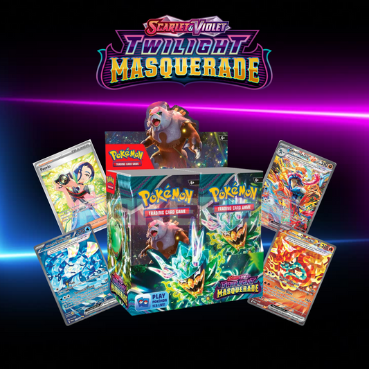 Scarlet&Violet Twilight Masquerade Booster Box