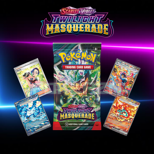 Twilight Masquerade Sleeved Booster Pack