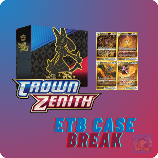 Crown Zenith ETB Case Break
