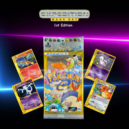 Japanese e-Expedition Booster Pack 1st Edition