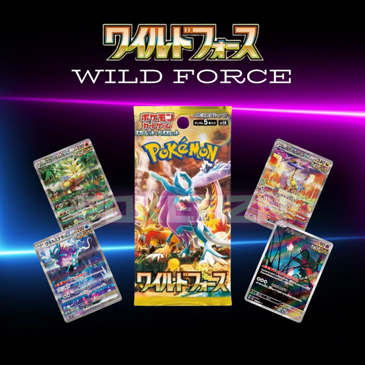 Wild Force Japanese Booster Pack