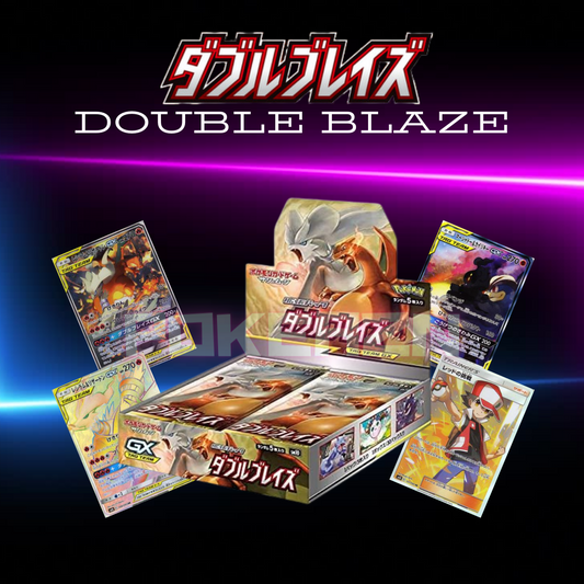 Double Blaze SM10 Booster Box