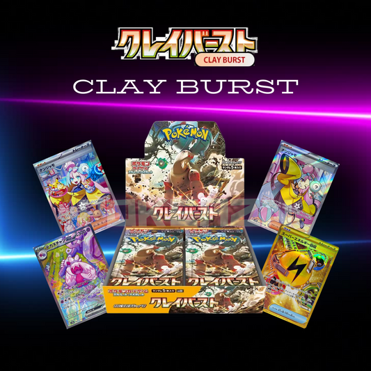 Clay Burst Booster Box