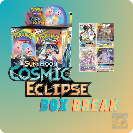 Cosmic Eclipse Booster Box Break