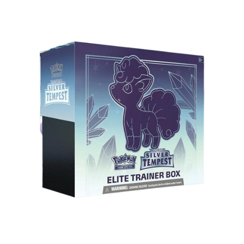 Silver Tempest Elite Trainer Box