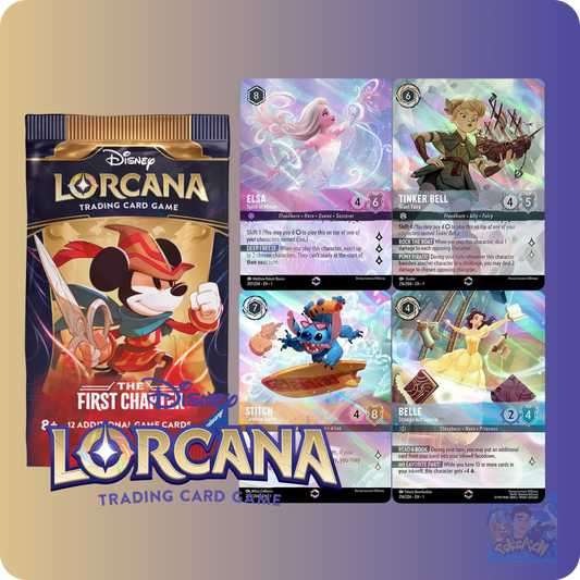 Lorcana: The First Chapter Booster Pack