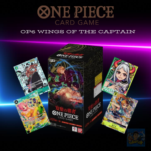 One Piece [OP-06] Wings of the Captain Booster Box