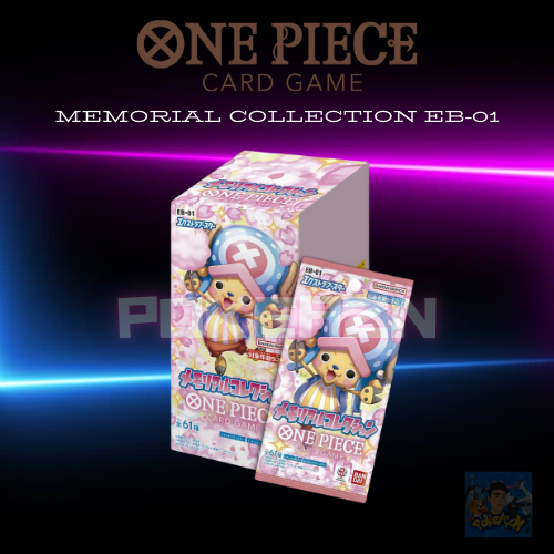 One Piece [EB-01] Memorial Collection Booster Box
