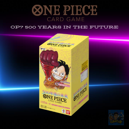 One Piece [OP-07] 500 Years in the Future