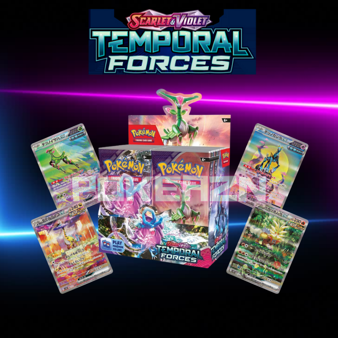 [SUB ONLY] Scarlet&Violet Temporal Forces Booster Box