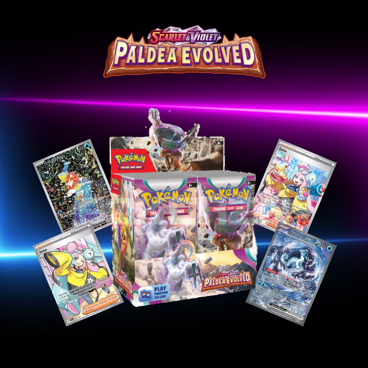 Scarlet&Violet Paldea Evolved Booster Box