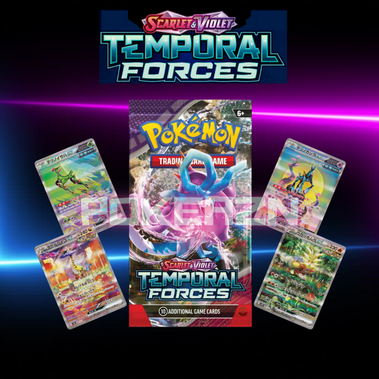 Scarlet&Violet Temporal Forces Booster Pack