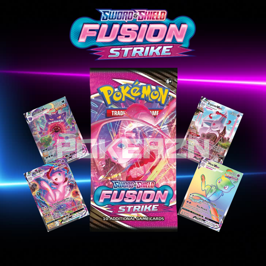 Fusion Strike Booster Pack