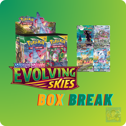 Evolving Skies Booster Box Energy Break