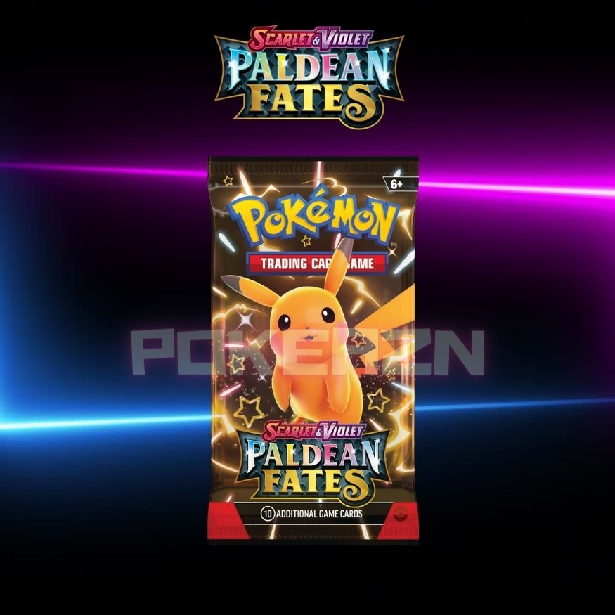 Paldean Fates Booster Pack & Bundles