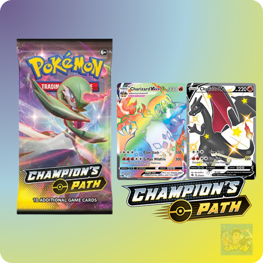 Sun&Moon Champions Path Booster Pack