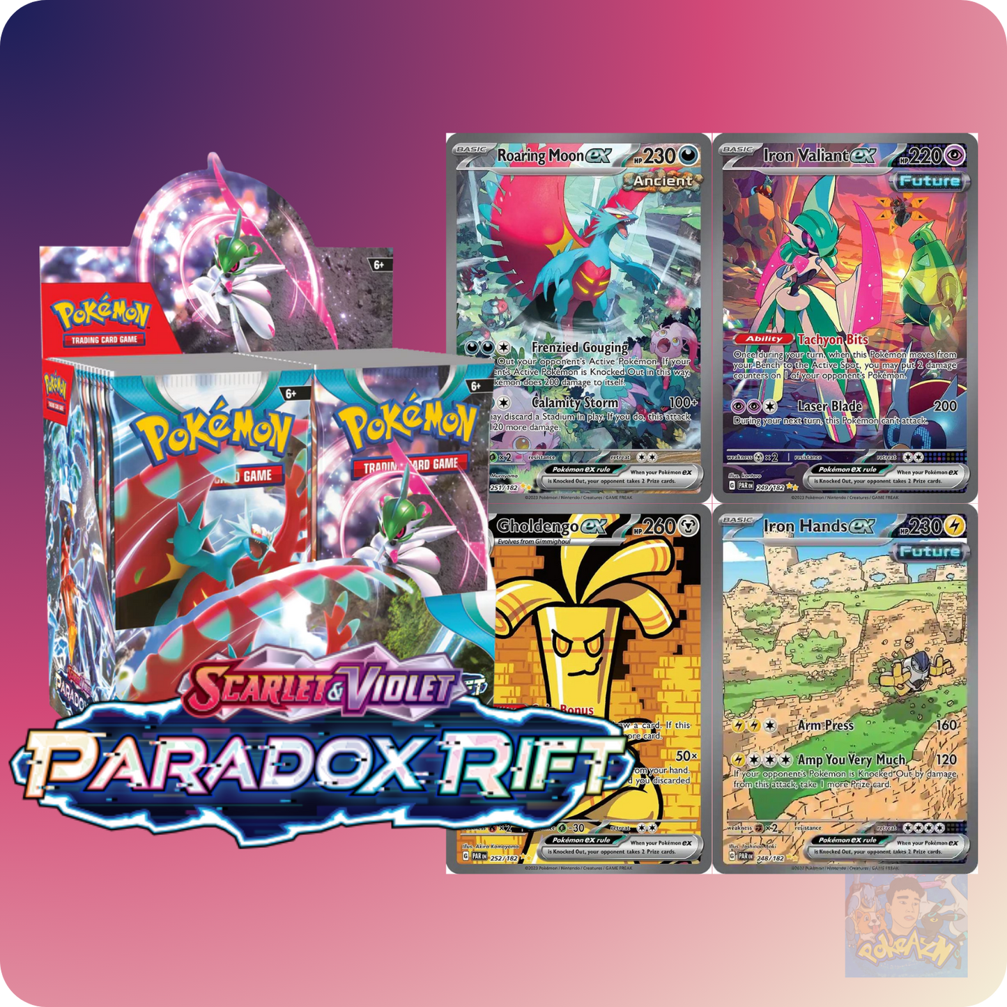 Scarlet&Violet Paradox Rift Booster Box