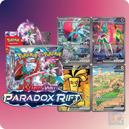 Scarlet&Violet Paradox Rift Booster Box