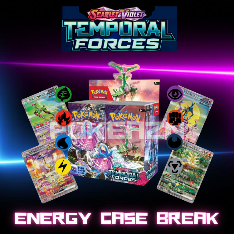 Temporal Forces Energy Case Break