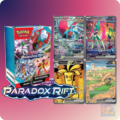 Scarlet & Violet Paradox Rift Booster Bundle