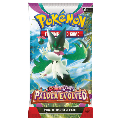 Scarlet&Violet Paldea Evolved Booster Pack