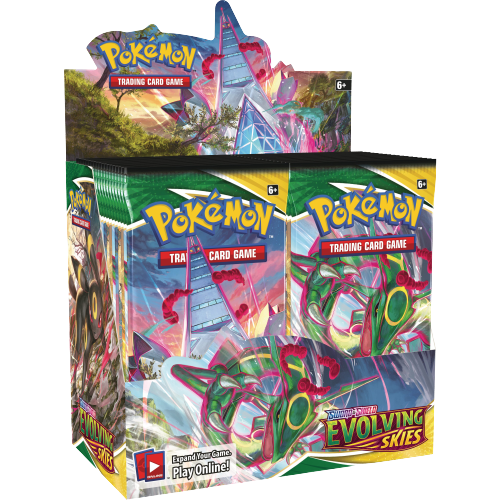 (Read Description) Evolving Skies Booster Box