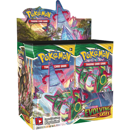 (Read Description) Evolving Skies Booster Box