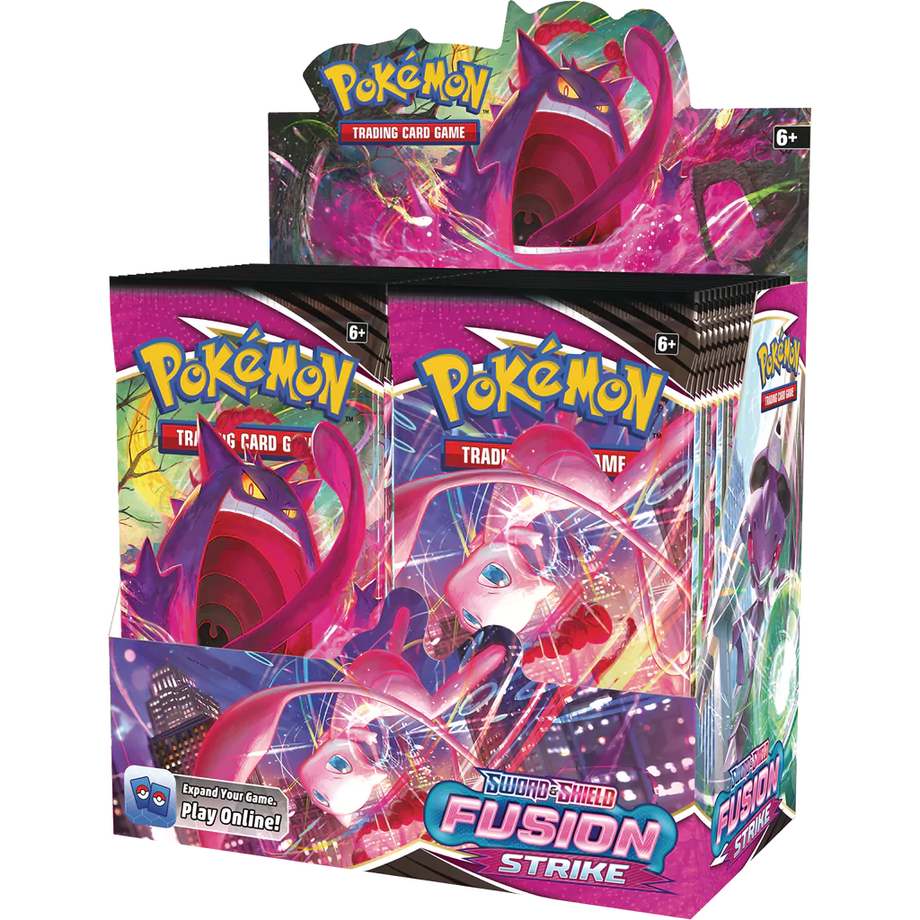 Fusion Strike Booster Box